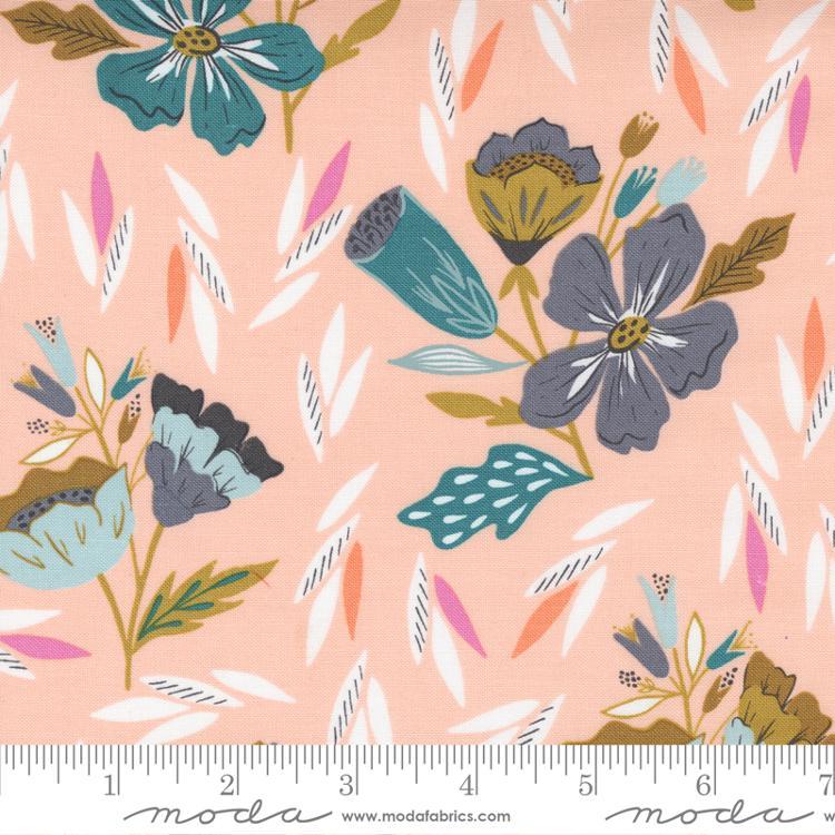 MODA Songbook A New Page - 45552-12 Pink - Cotton Fabric