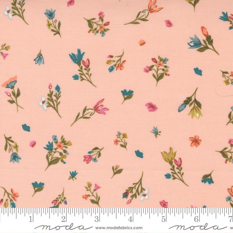 MODA Songbook A New Page - 45555-12 Pink - Cotton Fabric