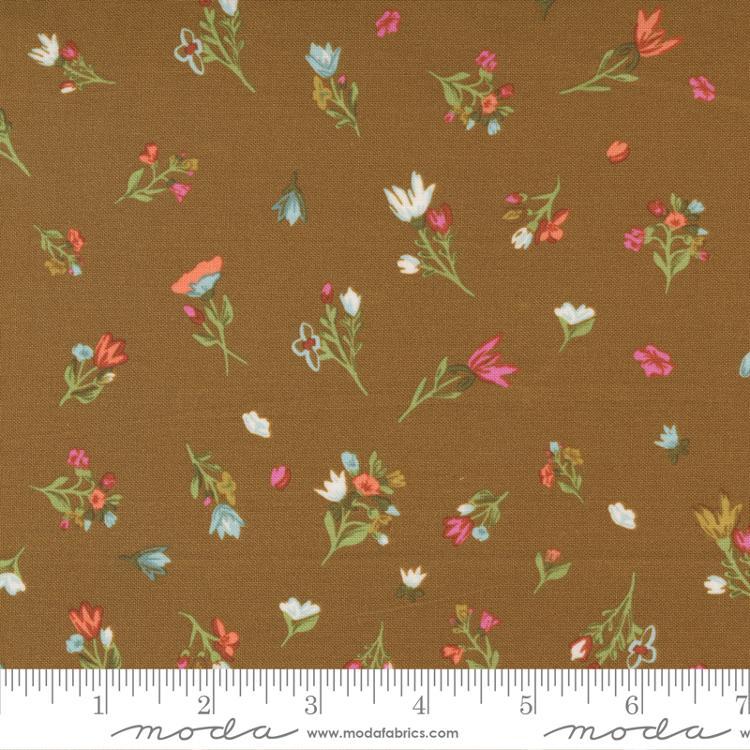 MODA Songbook A New Page - 45555-17 Sienna - Cotton Fabric