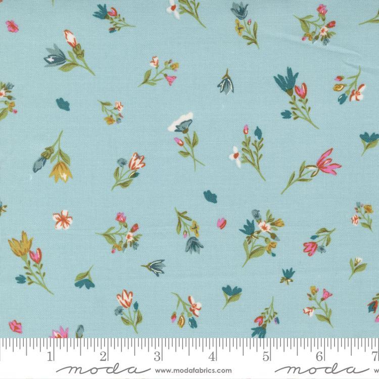 MODA Songbook A New Page - 45555-18 Mist - Cotton Fabric