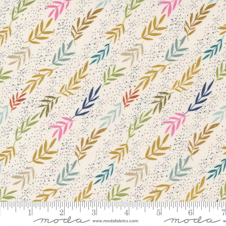 MODA Songbook A New Page - 45556-11 Unbleached - Cotton Fabric