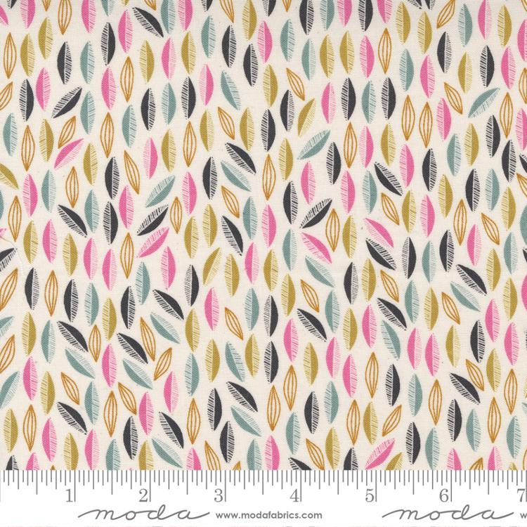 MODA Songbook A New Page - 45557-11 Unbleached - Cotton Fabric