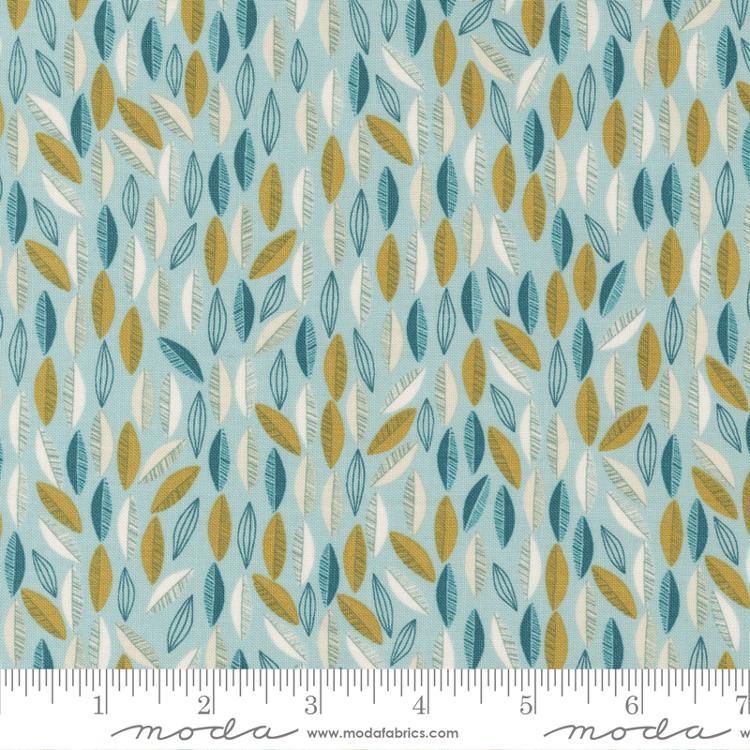 MODA Songbook A New Page - 45557-18 Mist - Cotton Fabric
