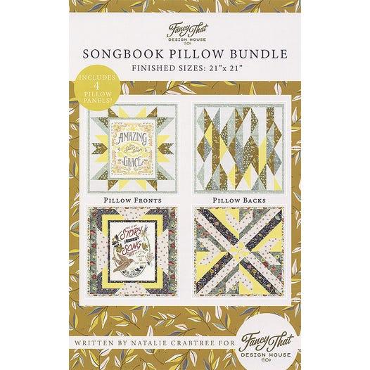 MODA Songbook Pillow Bundle FTD-203G - Patterns