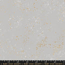 MODA Speckled Metallic RS5027-59M Dove - Cotton Fabric