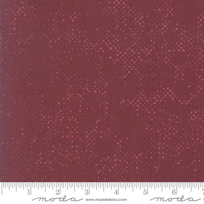 MODA Spotted 1660-94 Merlot - Cotton Fabric