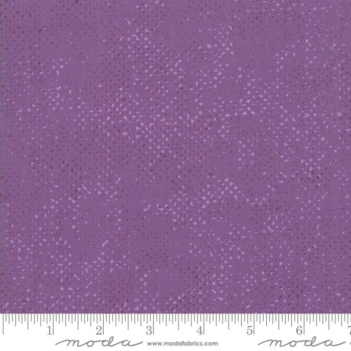 MODA Spotted Aubergine 1660-62 - Cotton Fabric