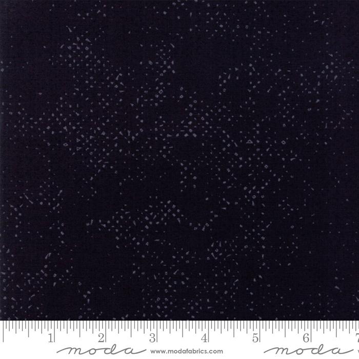 MODA Spotted Black 1660-56 - Cotton Fabric
