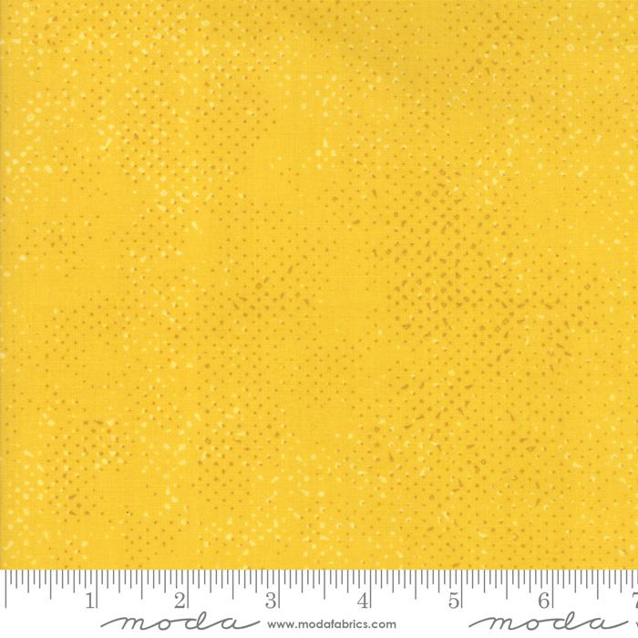 MODA Spotted Buttercup 1660-14 Gold Yellow - Cotton Fabric