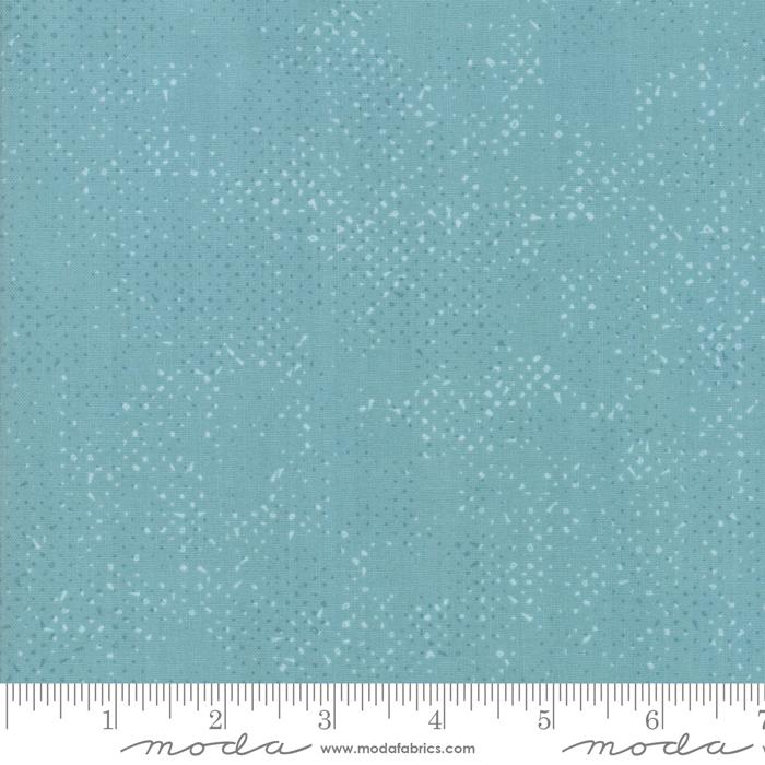 MODA Spotted Dusty Teal 1660-77 - Cotton Fabric