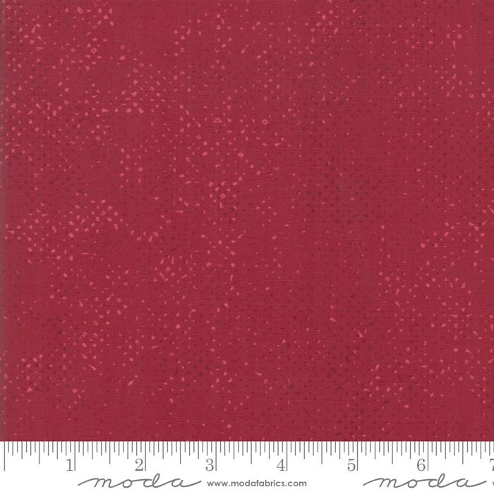 MODA Spotted Garnet 1660-68 Burgundy Red - Cotton Fabric