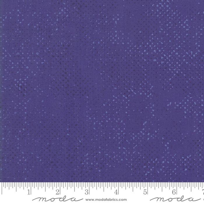 MODA Spotted Iris 1660-72 Purple - Cotton Fabric