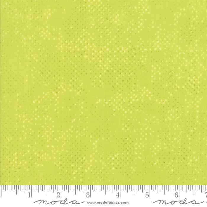 MODA Spotted Limeage 1660-80 Yellow Green - Cotton Fabric