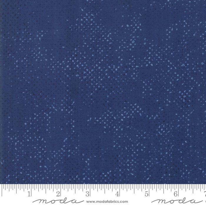MODA Spotted - 1660-74 Nautical Blue - Cotton Fabric