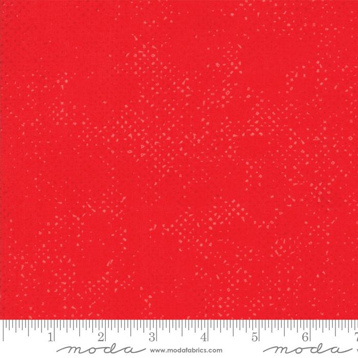 MODA Spotted - 1660-28 Red - Cotton Fabric