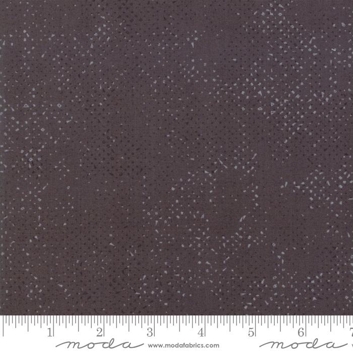 MODA Spotted Shadow 1660-89 Black - Cotton Fabric