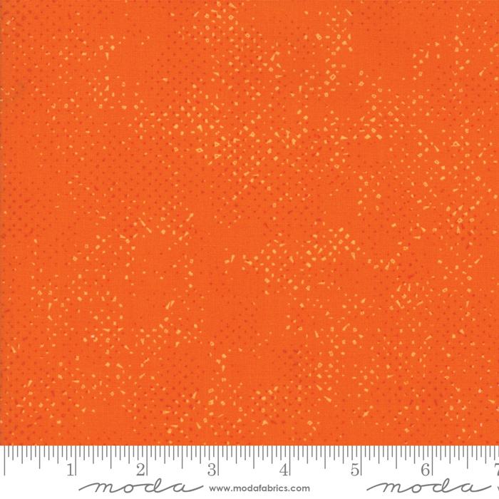 MODA Spotted Tangerine 1660-16 Orange - Cotton Fabric