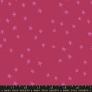 MODA Starry Ruby Star - RS4109-61 Plum - Cotton Fabric