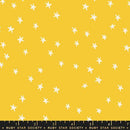 MODA Starry Ruby Star - RS4109-62 Sunshine - Cotton Fabric