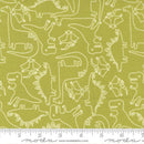 MODA Stomp Stomp Roar 20821-17 Palm - Cotton Fabric