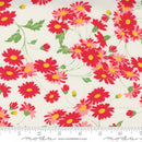 MODA Story Time 21791-11 White - Cotton Fabric