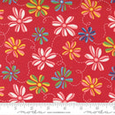 MODA Story Time 21792-12 Red - Cotton Fabric