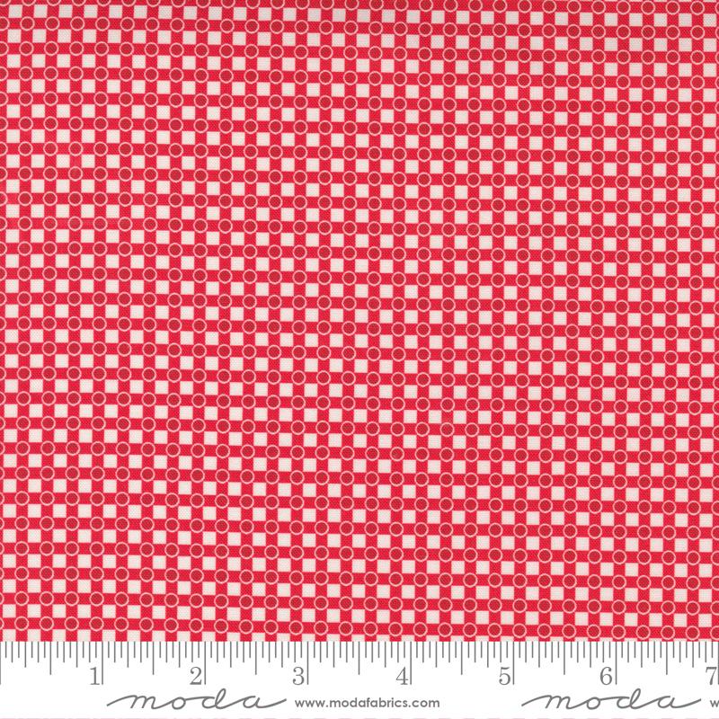 MODA Story Time 21794-12 Red - Cotton Fabric