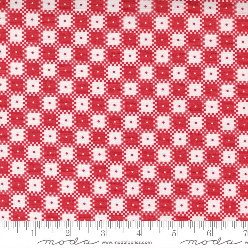 MODA Story Time 21797-12 Red - Cotton Fabric