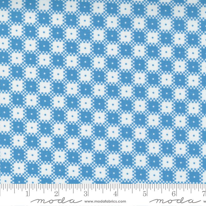 MODA Story Time 21797-17 Blue - Cotton Fabric