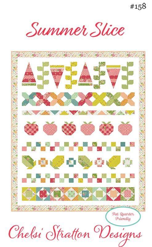 MODA Summer Slice - CSD-158 - Pattern