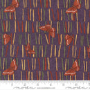 MODA Sunflower Garden 6892-14 Purple - Cotton Fabric