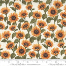 MODA Sunflower Garden 6893-11 Porcelain - Cotton Fabric