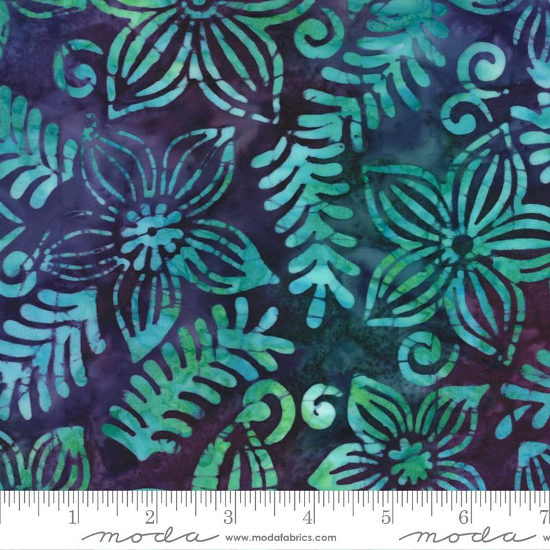 MODA Sunny Day Batiks 4358-25 Orchid - Cotton Fabric