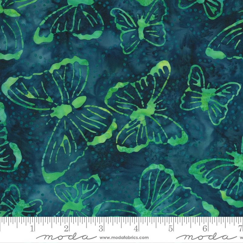 MODA Sunny Day Batiks 4358-33 Grotto - Cotton Fabric
