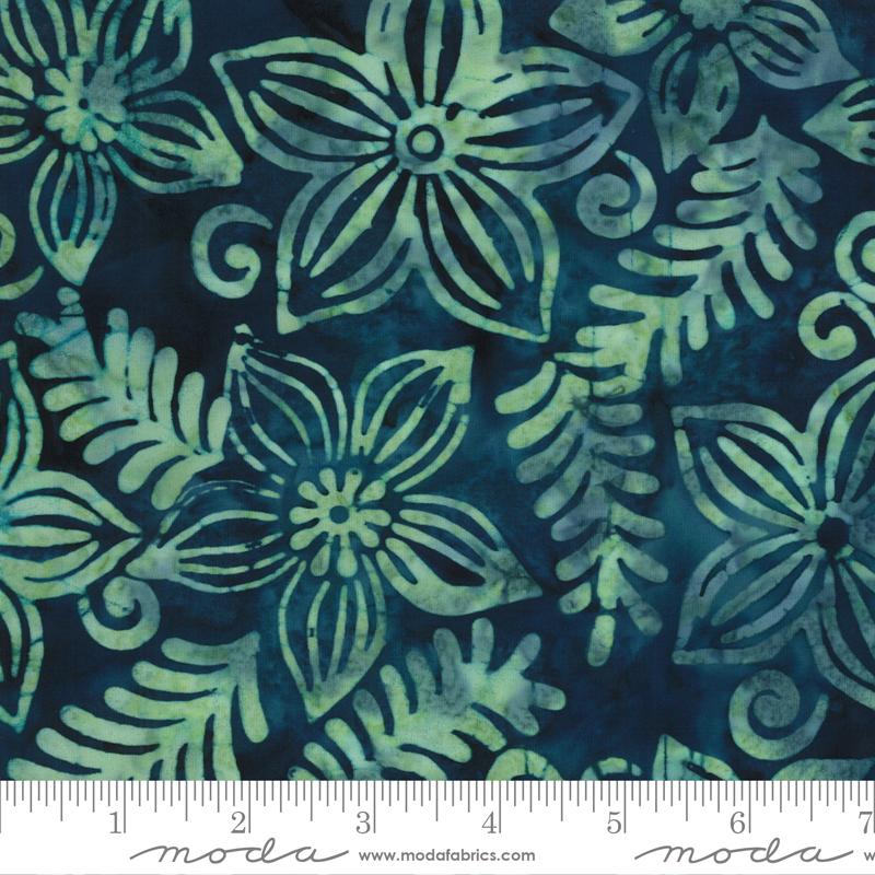 MODA Sunny Day Batiks 4358-34 Grotto - Cotton Fabric