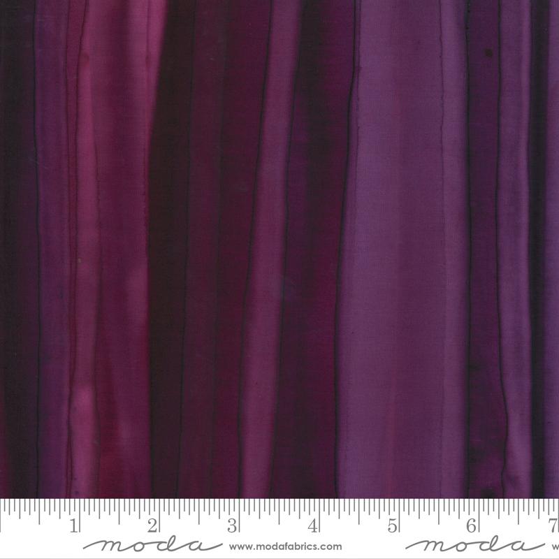 MODA Sunny Day Batiks 4358-42 Iris - Cotton Fabric