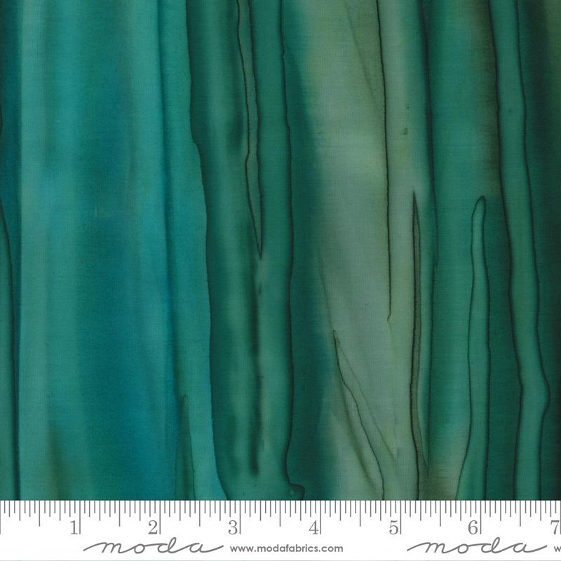 MODA Sunny Day Batiks 4358-43 Grotto - Cotton Fabric