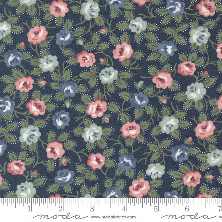 MODA Sunnyside 55281-12 Navy - Cotton Fabric