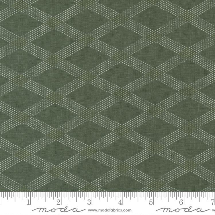 MODA Sunnyside 55286-17 Olive - Cotton Fabric