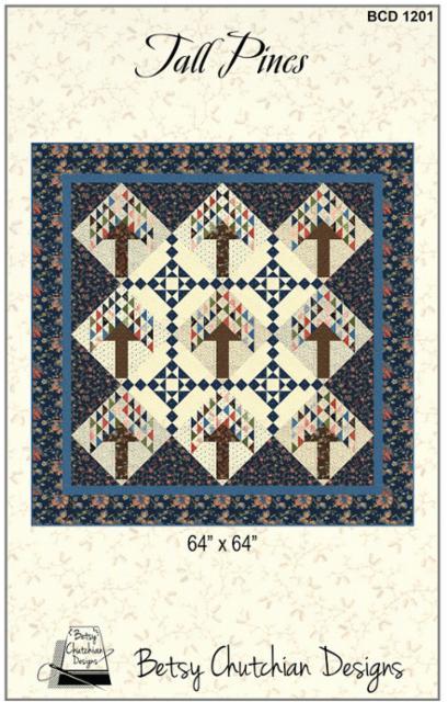 MODA Tall Pines Quilt Pattern 64 x 64 - BCD-1201