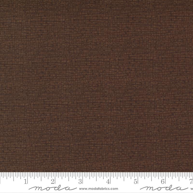 MODA Thatched 48626-164 Chocolate Bar - Cotton Fabric