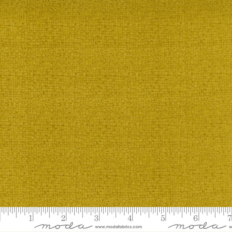 MODA Thatched 48626-177 Green Curry - Cotton Fabric