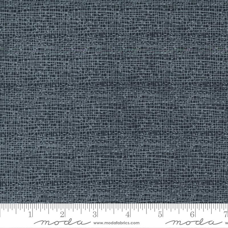 MODA Thatched 48626-187 Chalkboard Scribbles - Cotton Fabric