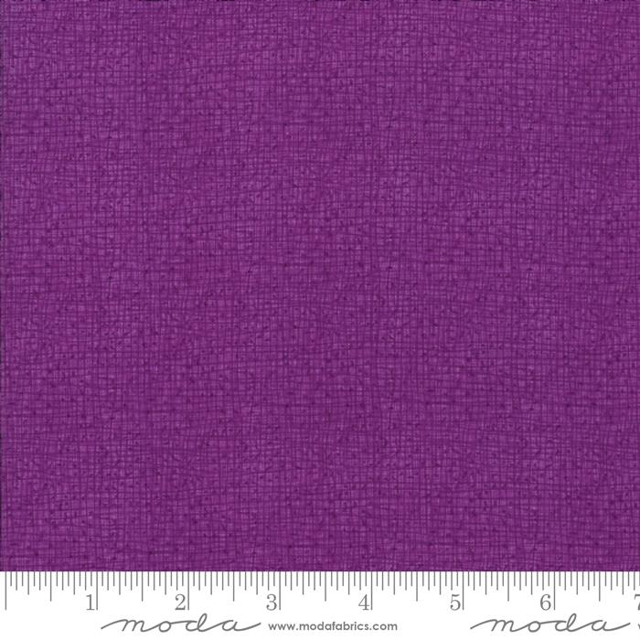 MODA Thatched - 48626-35 Plum - Cotton Fabric