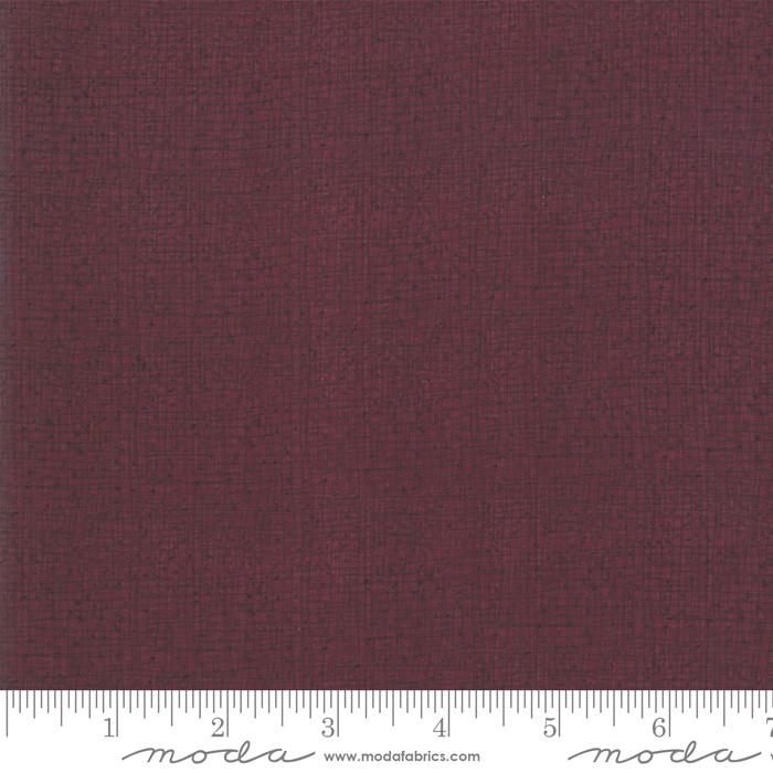 MODA Thatched 48626-60 Burgundy - Cotton Fabric