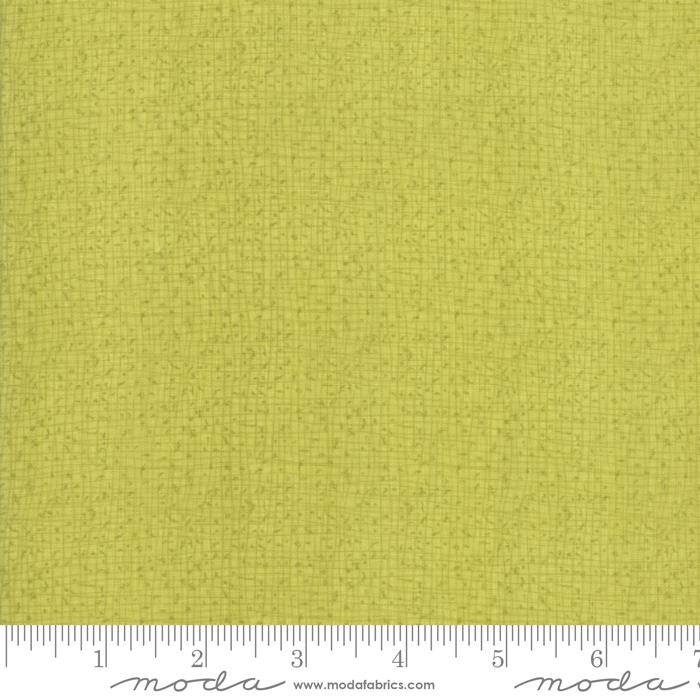 MODA Thatched 48626-75 Chartreuse - Cotton Fabric