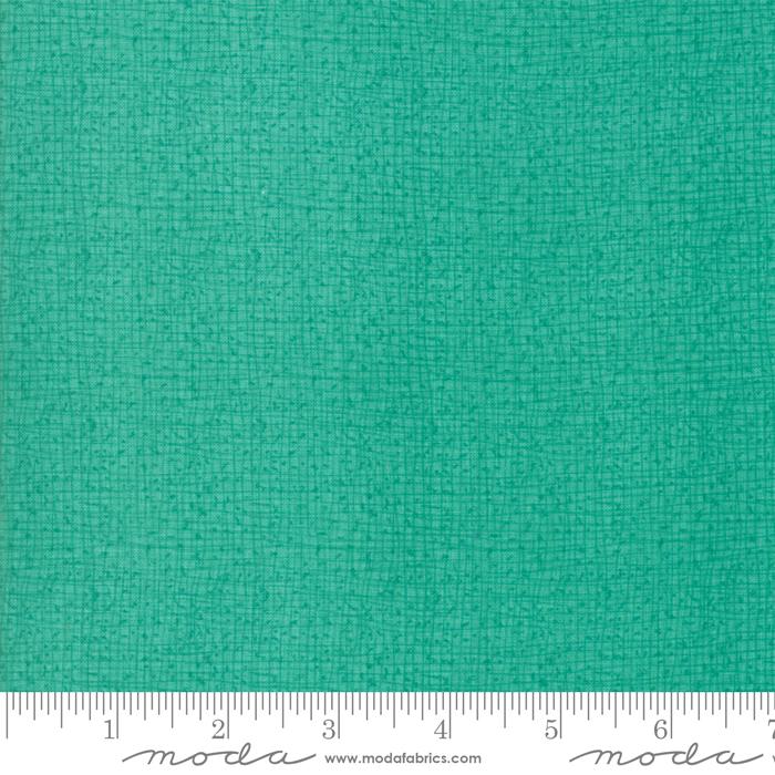 MODA Thatched 48626-77 Peacock - Cotton Fabric