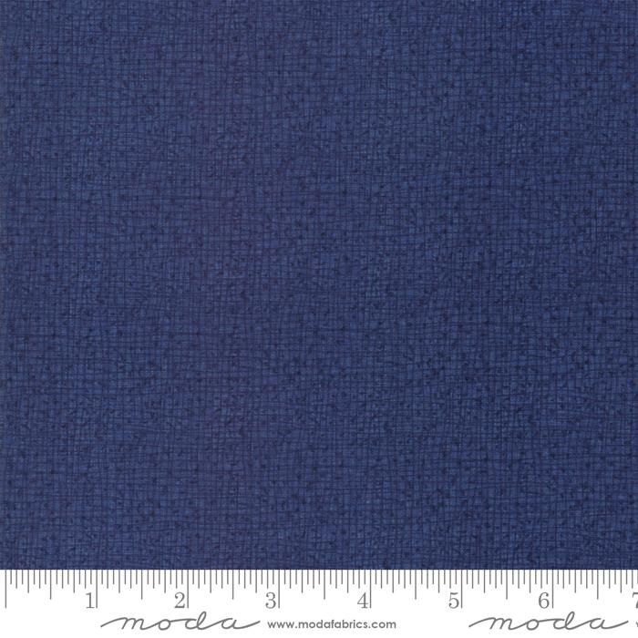 MODA Thatched - 48626-94 Navy - Cotton Fabric