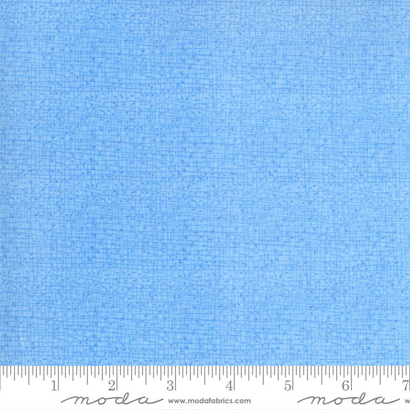 MODA Thatched Cottage Bleu 48626-146 Mist - Cotton Fabric