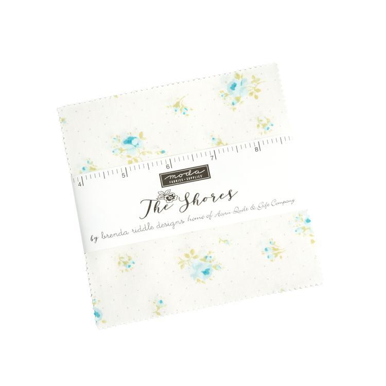 MODA The Shores Charm Pack 18740PP - Cotton Fabric